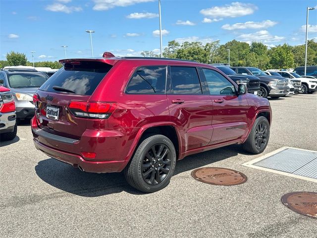 2021 Jeep Grand Cherokee Laredo X