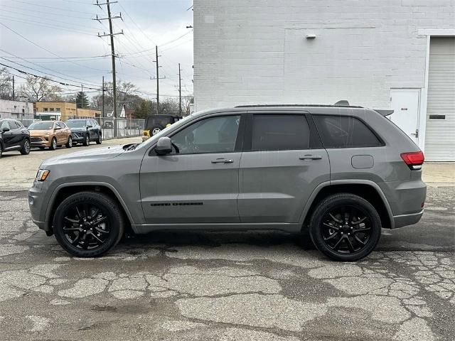 2021 Jeep Grand Cherokee Laredo X