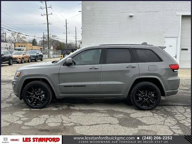 2021 Jeep Grand Cherokee Laredo X