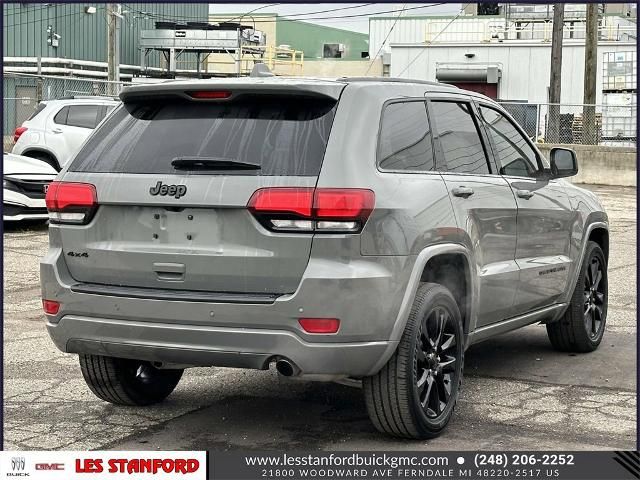 2021 Jeep Grand Cherokee Laredo X