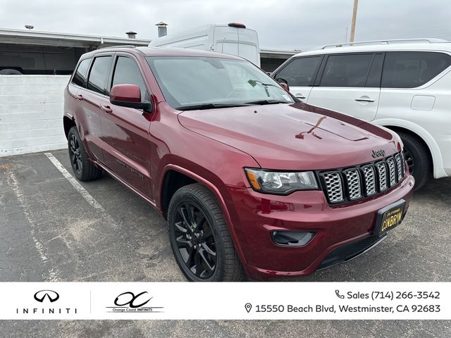 2021 Jeep Grand Cherokee Laredo X