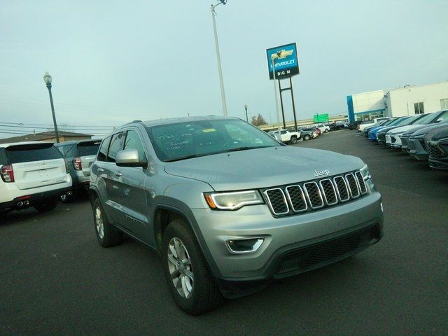 2021 Jeep Grand Cherokee Laredo X