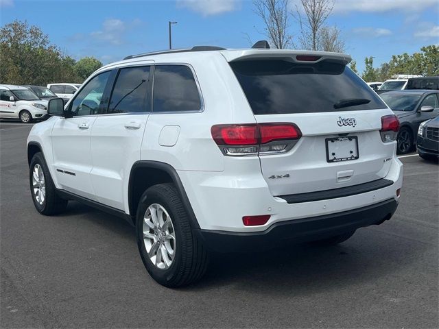 2021 Jeep Grand Cherokee Laredo X