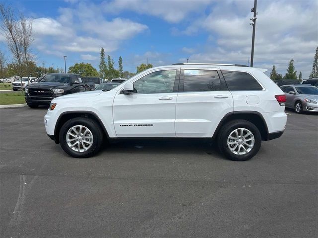 2021 Jeep Grand Cherokee Laredo X