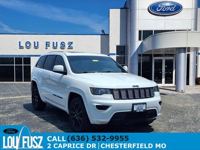 2021 Jeep Grand Cherokee Laredo X
