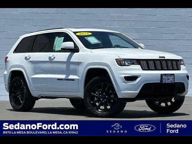 2021 Jeep Grand Cherokee Laredo X