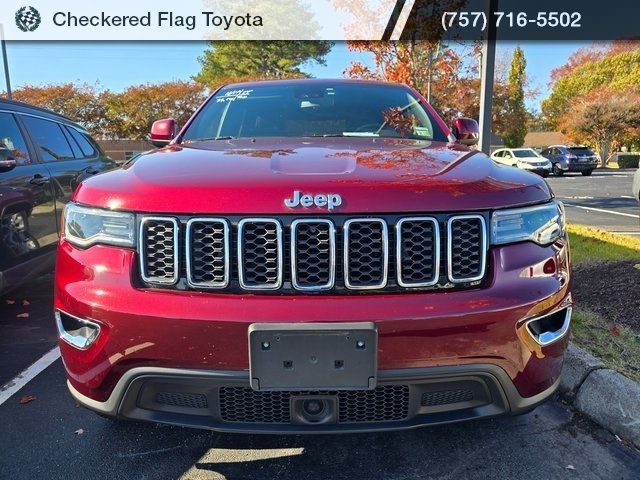 2021 Jeep Grand Cherokee Laredo X