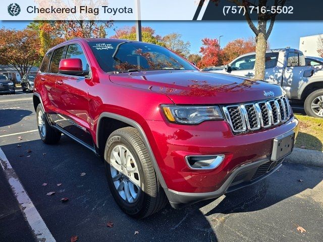 2021 Jeep Grand Cherokee Laredo X