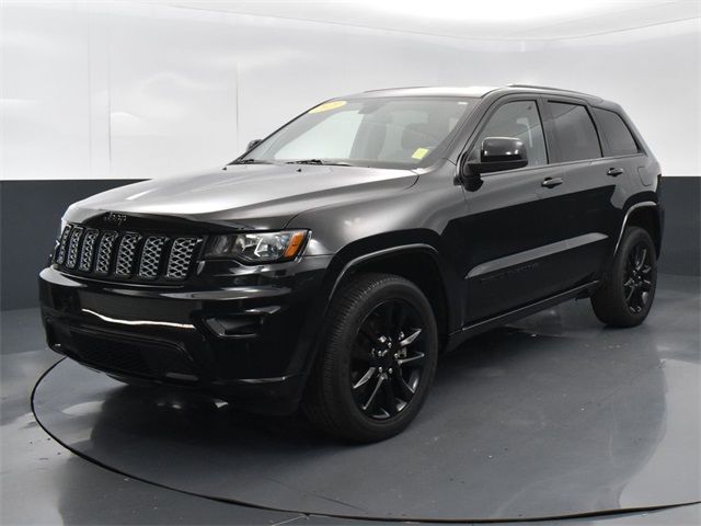 2021 Jeep Grand Cherokee Laredo X