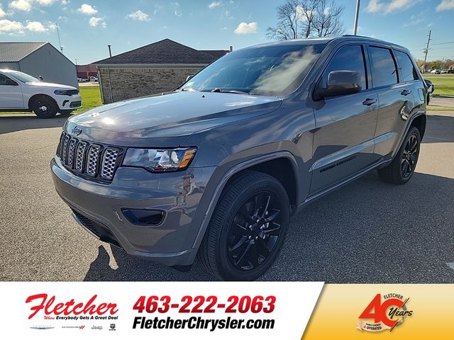 2021 Jeep Grand Cherokee Laredo X