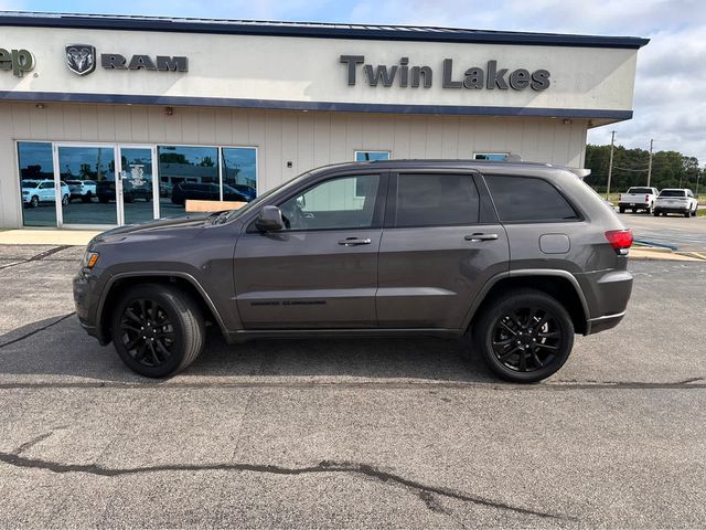 2021 Jeep Grand Cherokee Laredo X