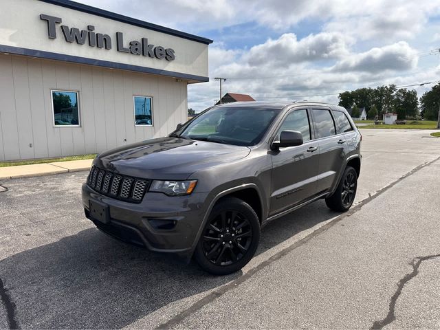 2021 Jeep Grand Cherokee Laredo X