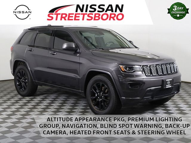 2021 Jeep Grand Cherokee Laredo X