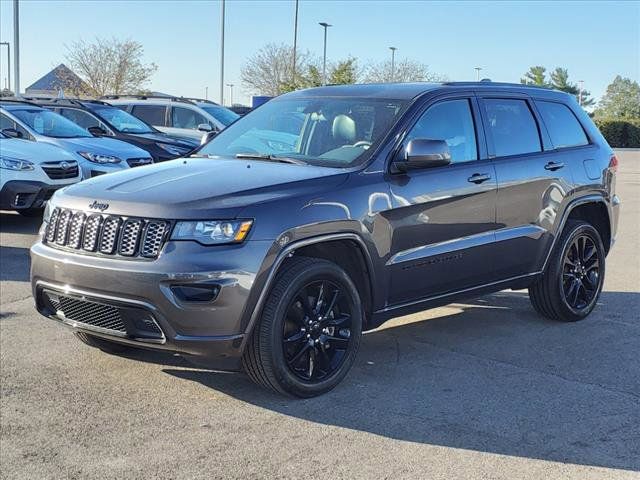 2021 Jeep Grand Cherokee Laredo X