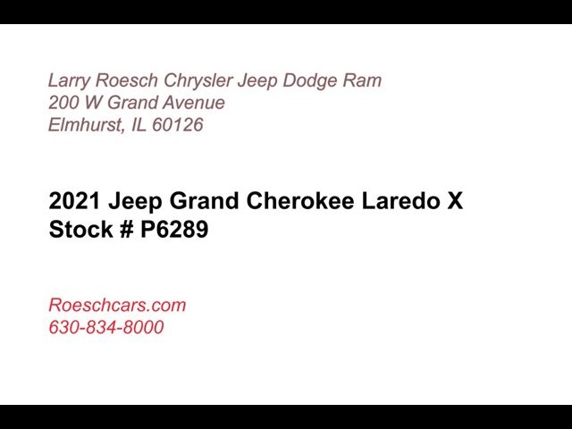 2021 Jeep Grand Cherokee Laredo X