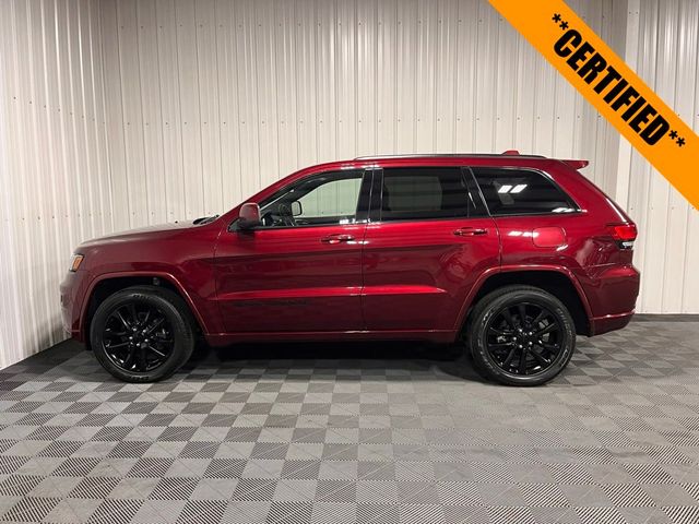 2021 Jeep Grand Cherokee Laredo X