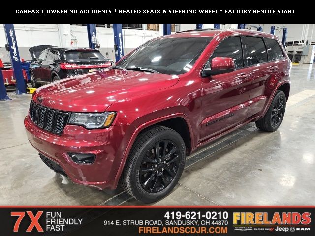 2021 Jeep Grand Cherokee Laredo X