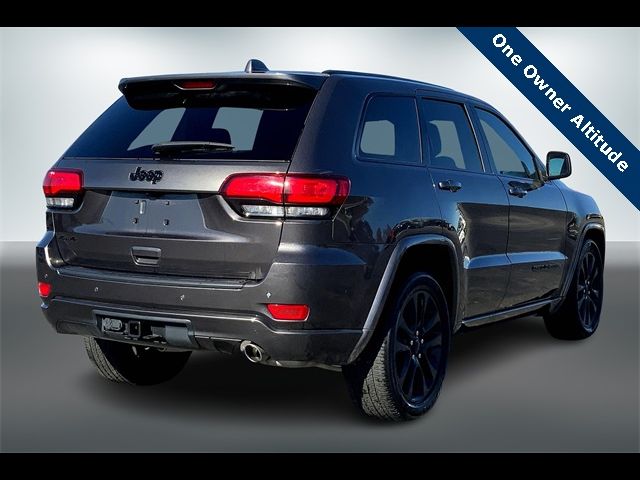 2021 Jeep Grand Cherokee Laredo X