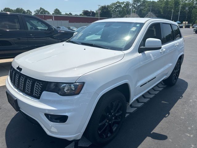 2021 Jeep Grand Cherokee Laredo X