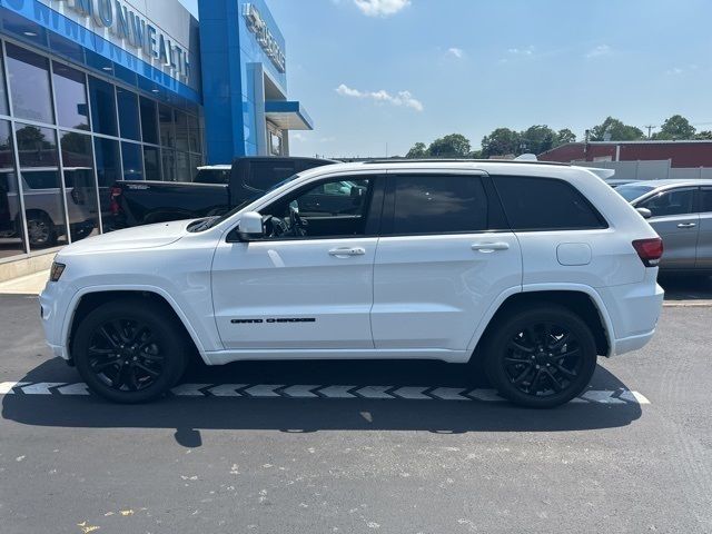 2021 Jeep Grand Cherokee Laredo X