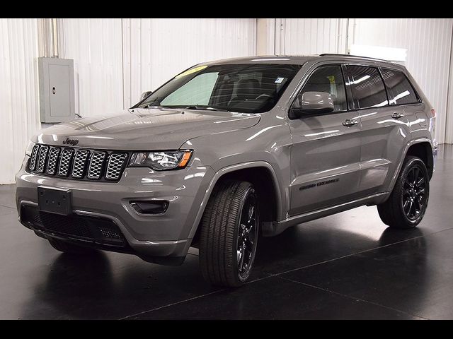 2021 Jeep Grand Cherokee Laredo X