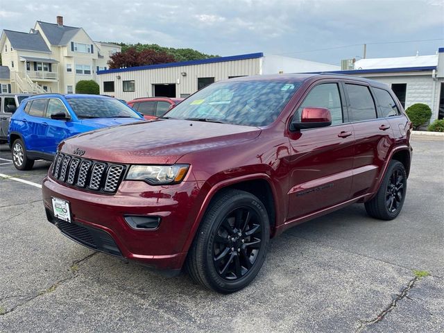 2021 Jeep Grand Cherokee Laredo X