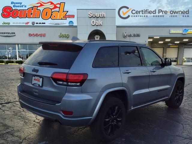 2021 Jeep Grand Cherokee Laredo X