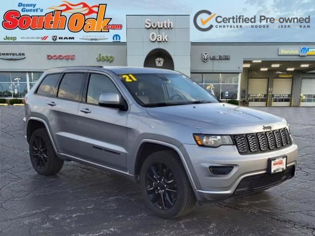 2021 Jeep Grand Cherokee Laredo X