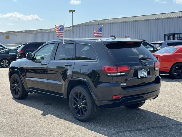 2021 Jeep Grand Cherokee Laredo X