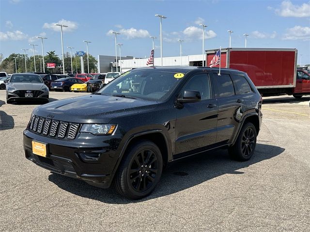 2021 Jeep Grand Cherokee Laredo X