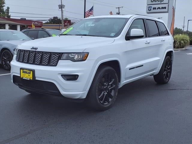 2021 Jeep Grand Cherokee Laredo X