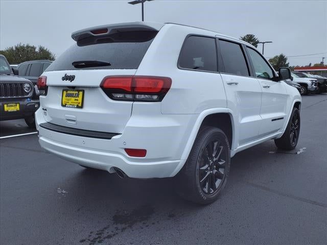 2021 Jeep Grand Cherokee Laredo X