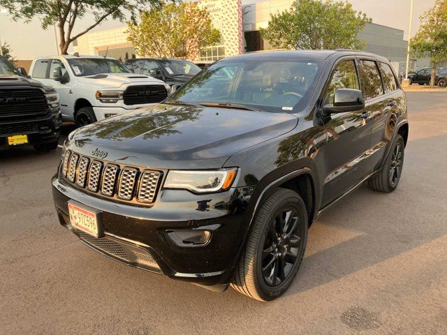 2021 Jeep Grand Cherokee Laredo X