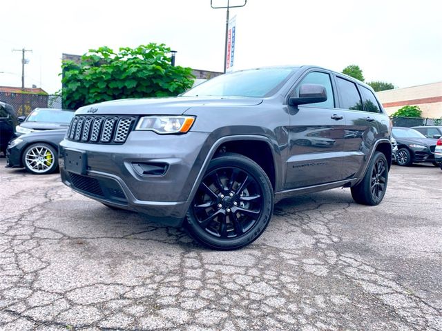 2021 Jeep Grand Cherokee Laredo X