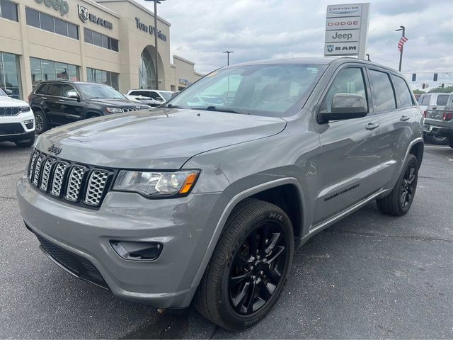 2021 Jeep Grand Cherokee Laredo X