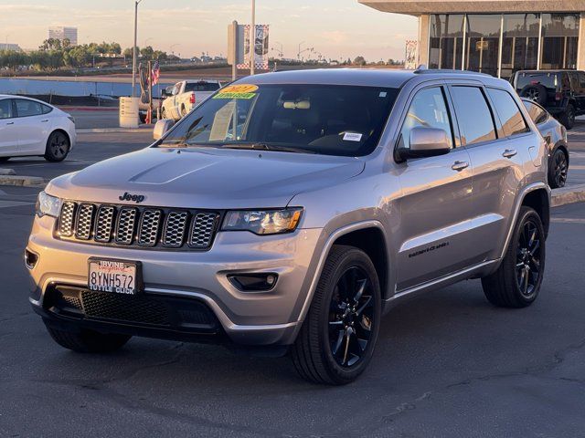 2021 Jeep Grand Cherokee Laredo X