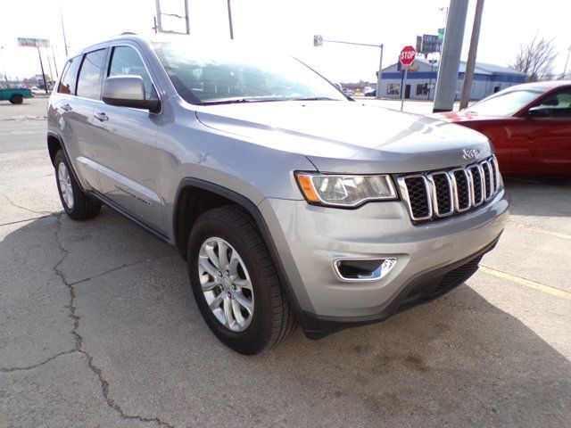 2021 Jeep Grand Cherokee Laredo X