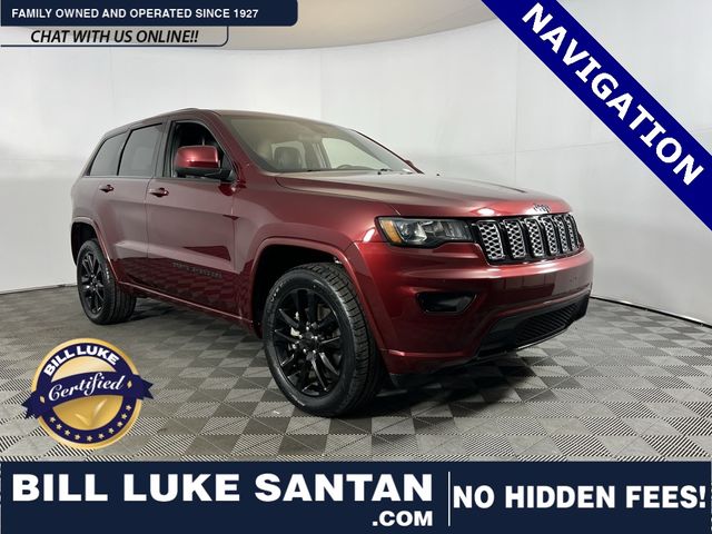 2021 Jeep Grand Cherokee Laredo X