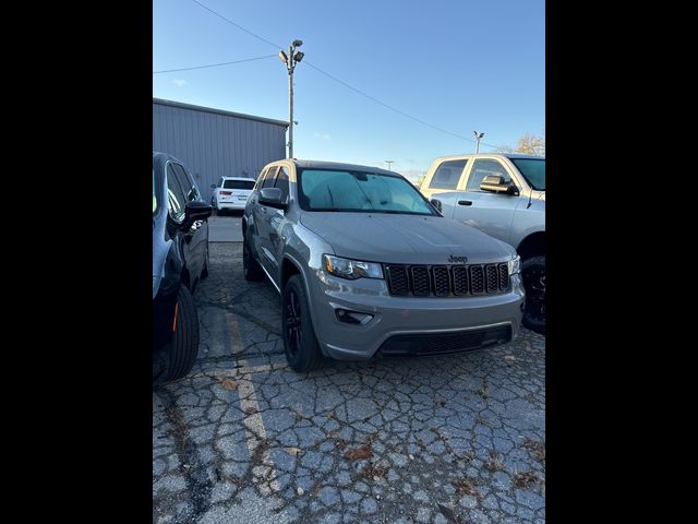 2021 Jeep Grand Cherokee Laredo X