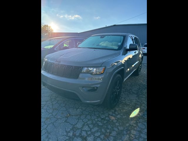 2021 Jeep Grand Cherokee Laredo X