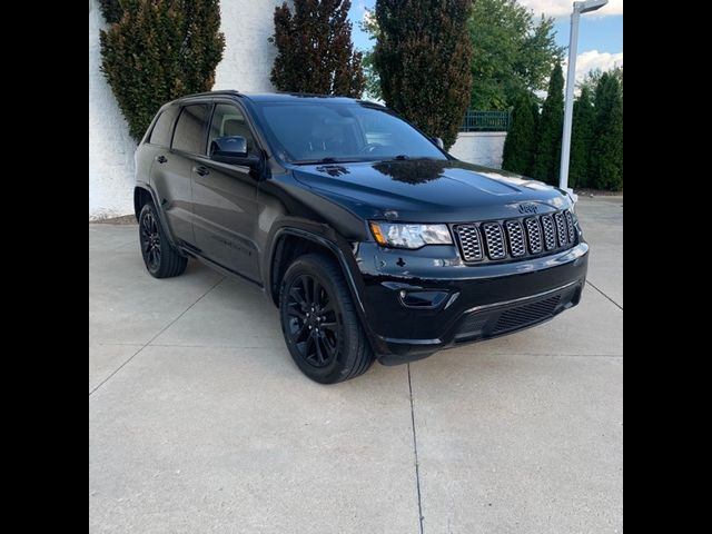 2021 Jeep Grand Cherokee Laredo X