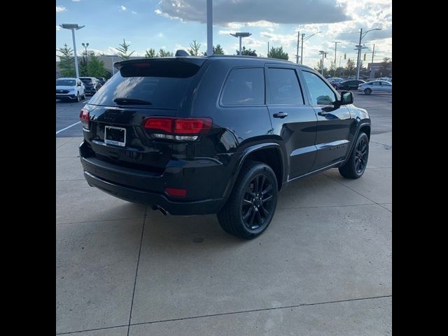 2021 Jeep Grand Cherokee Laredo X