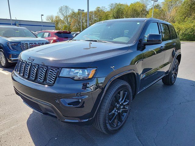 2021 Jeep Grand Cherokee Laredo X