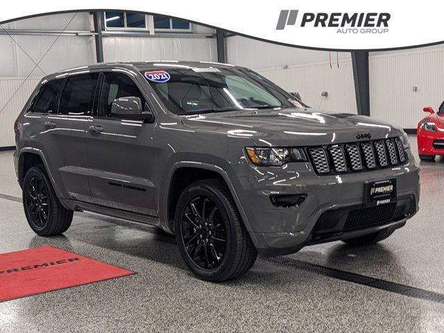 2021 Jeep Grand Cherokee Laredo X