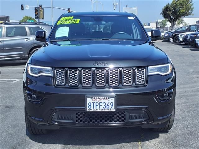 2021 Jeep Grand Cherokee Laredo X