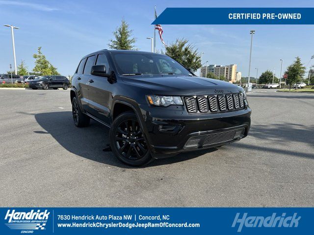 2021 Jeep Grand Cherokee Laredo X