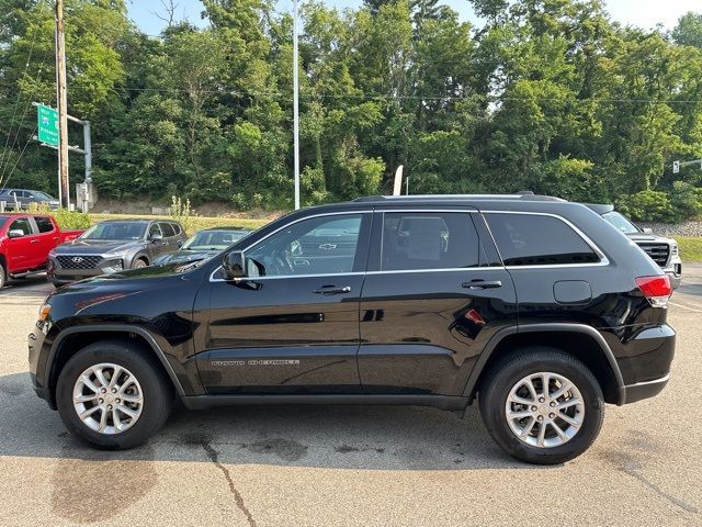 2021 Jeep Grand Cherokee Laredo X