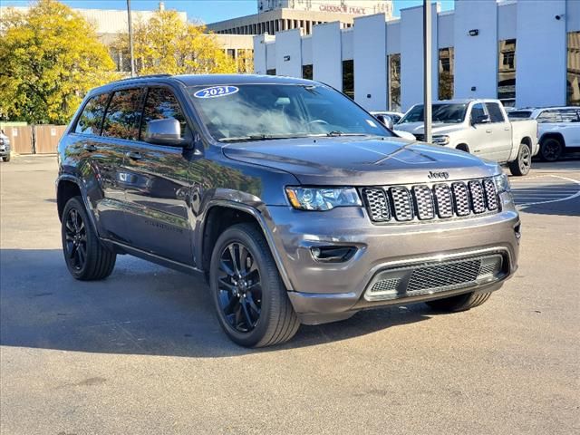 2021 Jeep Grand Cherokee Laredo X