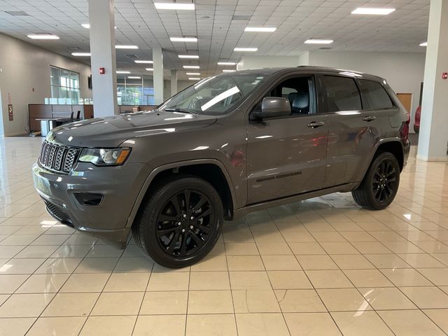 2021 Jeep Grand Cherokee Laredo X