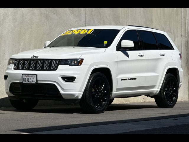 2021 Jeep Grand Cherokee Laredo X